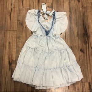 Free People Jean dress Small
